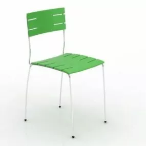 Garden Side Chair 3d model