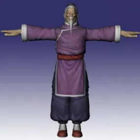 Gen In Street Fighter 3d model