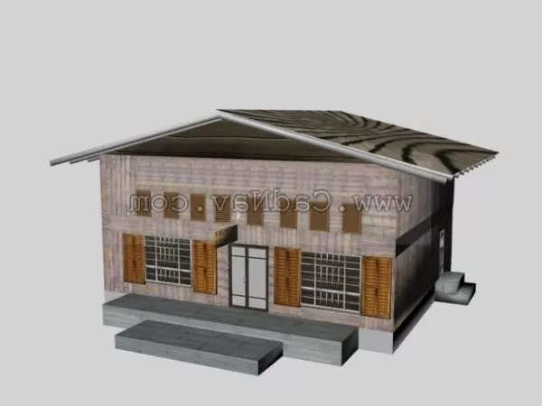 General Store 3d model General Store 3d model