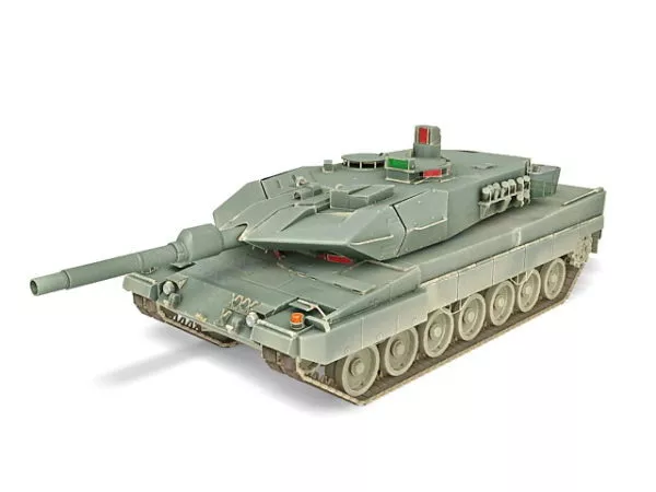 German Leopard Tank 3d model German Leopard Tank 3d model