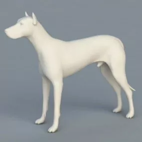German Mastiff 3d model
