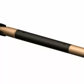 German Torpedo 3d model