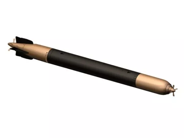 Aircraft Bomb Unit 3d model