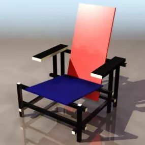 Gerrit Rietveld Chair 3d model