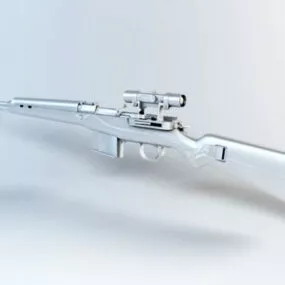 Gewehr 43 Rifle 3d model