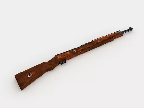 Gewehr 98 Mauser Rifle 3d model Gewehr 98 Mauser Rifle 3d model