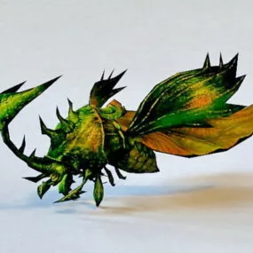 Giant Beetle Mounts 3d model