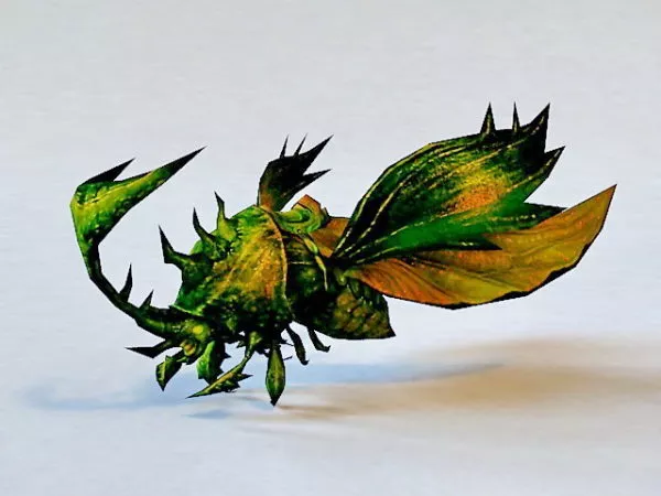 Giant Beetle Mounts 3d model Giant Beetle Mounts 3d model