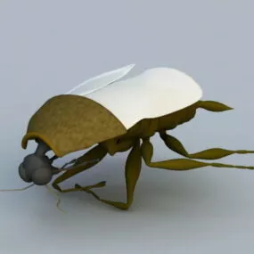 Giant Cockroach 3d model