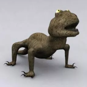 Giant Lizard 3d model