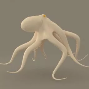 Giant Octopus 3d model