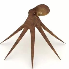 Giant Pacific Octopus Animal 3d model