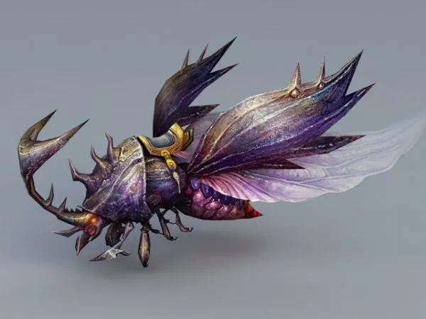 Giant Rhino Beetle 3d model Giant Rhino Beetle 3d model