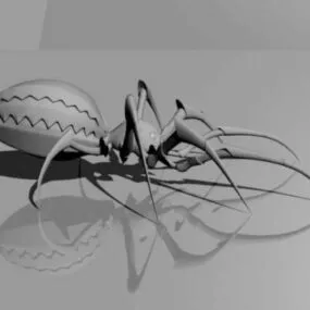 Giant Scary Spider 3d model