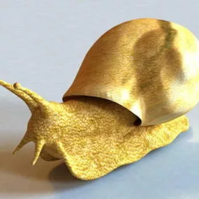 Giant Snail 3d model