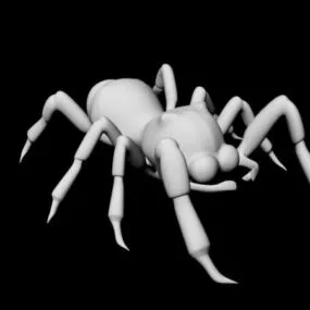 Giant Spider 3d model