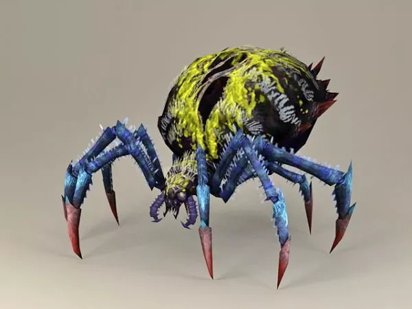 Widow Spider 3d model