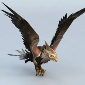 Giant Vulture 3d model