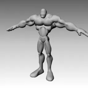 Monster Giant Humanoid Character 3d model