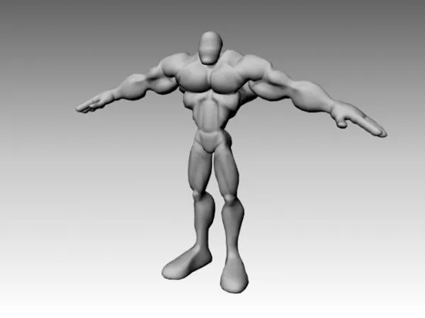 Monster Giant Humanoid Character 3d model Monster Giant Humanoid Character 3d model