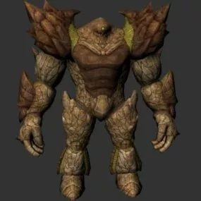 Giant Monster 3d model