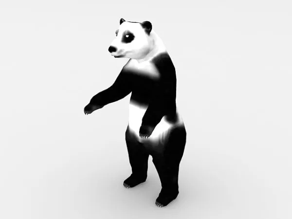 Giant Panda Animal 3d model Giant Panda Animal 3d model