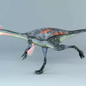 Gigantoraptor Dinosaur 3d model