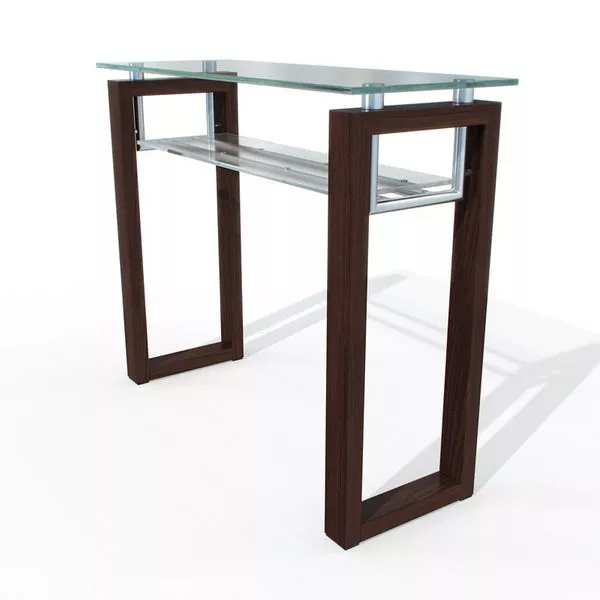 Furniture Glass Bar Table 3d model Furniture Glass Bar Table 3d model