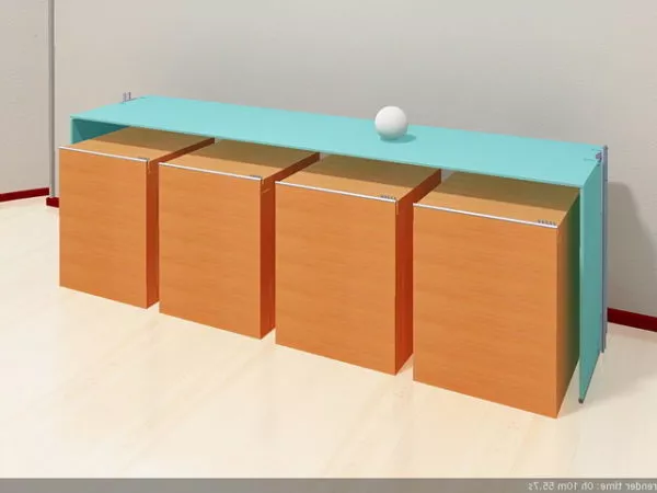 Office File Holder 3d model