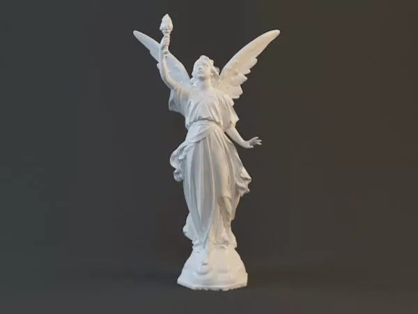 Goddess Lady Luck 3d model Goddess Lady Luck 3d model