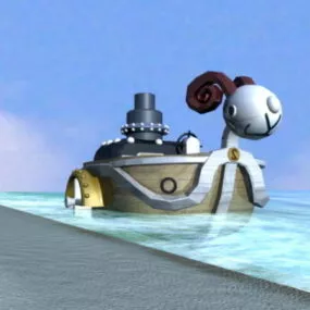 Going Merry 3d model