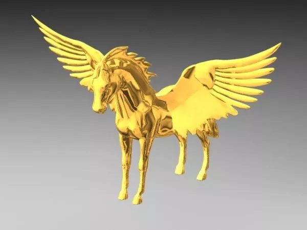 Griffon Creature 3d model