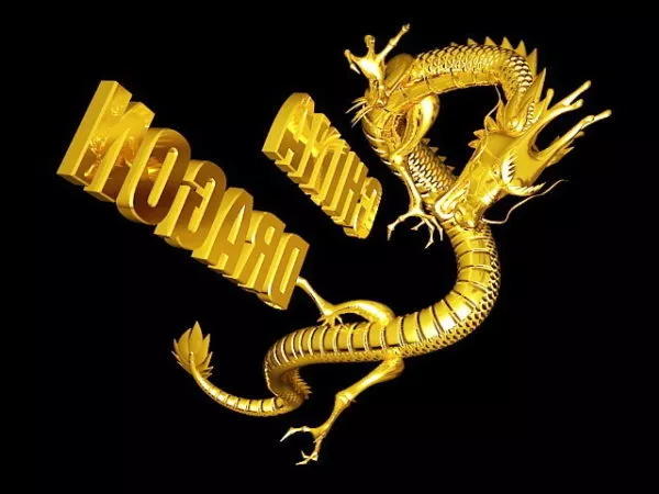 The Dragon Escape From Rock Castle 3d model