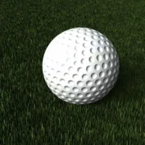 Golf Ball 3d model