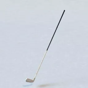 Golf Club Iron 3d model