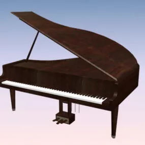 Grand Piano 3d model
