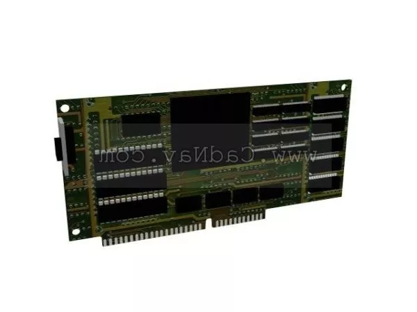 Apple Computer Macintosh Classic 3d model