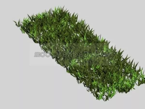 Landscape Grass Lawn 3d model Landscape Grass Lawn 3d model