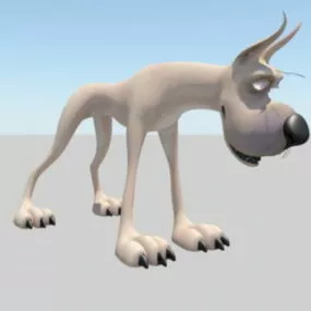 Great Dane Rig 3d model