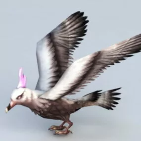 Great Shearwater 3d model