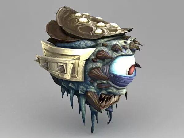 Greater Beholder 3d model Greater Beholder 3d model