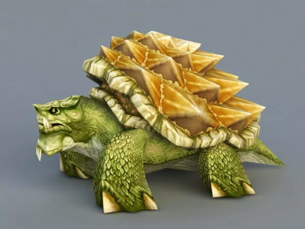 Realistic Sea Turtle 3d model