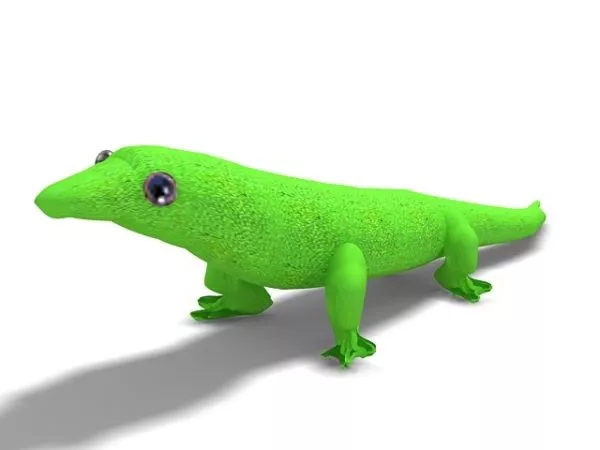 Robot Lizard 3d model