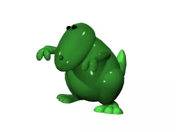 Robot Lizard 3d model