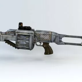 Grenade Launcher 3d model