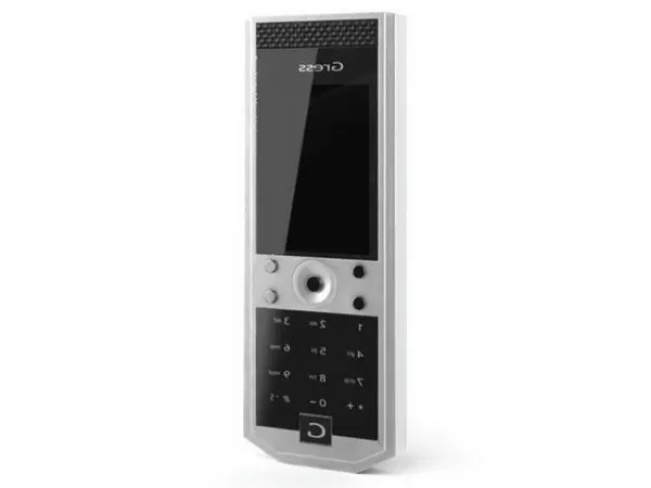 Gresso Luxury Phone 3d model Gresso Luxury Phone 3d model