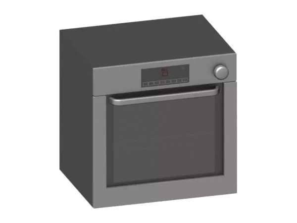 Stove With Oven 3d model