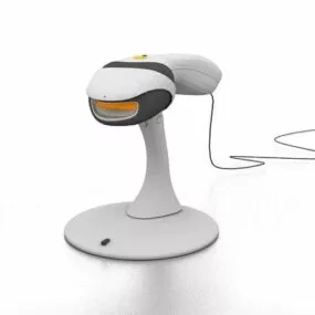 Grocery Store Barcode Scanner 3d model