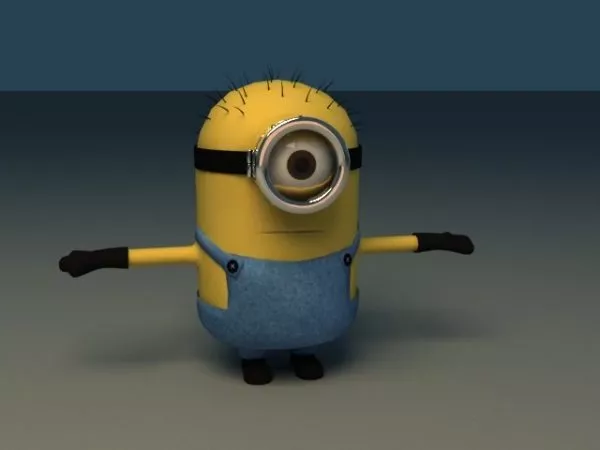 Gru’s Minions In Despicable Me – Rigged & Animated 3d model Gru’s Minions In Despicable Me – Rigged & Animated 3d model