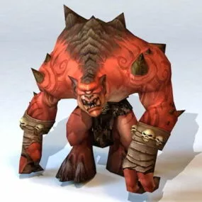 Gruul The Dragonkiller 3d model